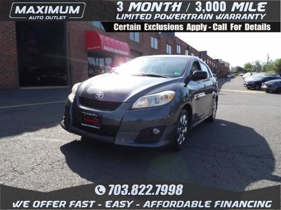 Used 2009 Toyota Matrix