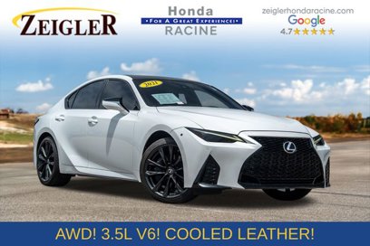 Used 2021 Lexus IS 350 F Sport w/ Accessory Package 2