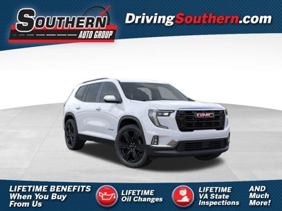 New 2025 GMC Acadia Elevation w/ Elevation Premium Package