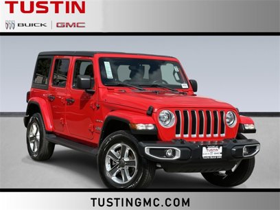 Used 2022 Jeep Wrangler Unlimited Sahara