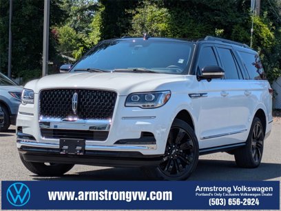 Used 2023 Lincoln Navigator L Black Label