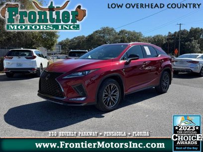 Used 2022 Lexus RX 350 F Sport w/ Accessory Package