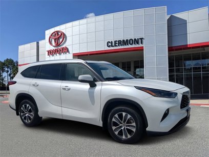 Certified 2021 Toyota Highlander XLE