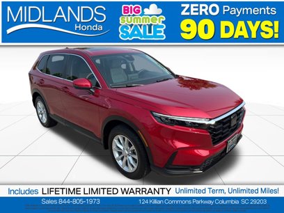 Used 2024 Honda CR-V EX