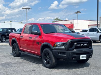 Used 2020 RAM 1500 Classic Warlock w/ Electronics Group