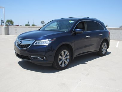 Used 2016 Acura MDX SH-AWD