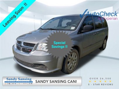Used 2015 Dodge Grand Caravan American Value Package