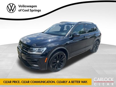 Used 2021 Volkswagen Tiguan SE R-Line