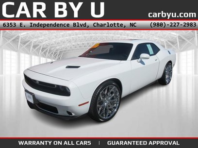 Used 2018 Dodge Challenger SXT Plus