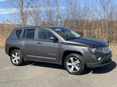 Used 2017 Jeep Compass High Altitude