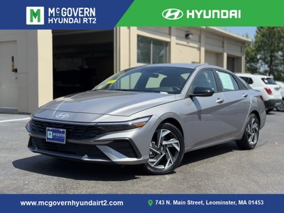 Certified 2025 Hyundai Elantra Sport