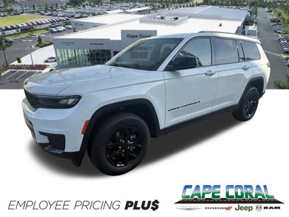 New 2025 Jeep Grand Cherokee L Altitude