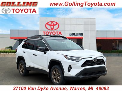New 2025 Toyota RAV4 Woodland Edition