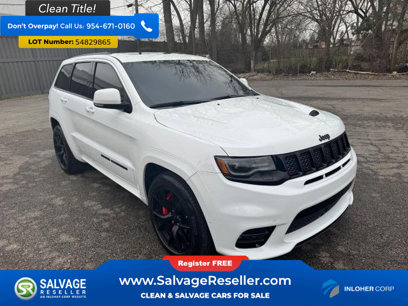Used 2021 Jeep Grand Cherokee SRT