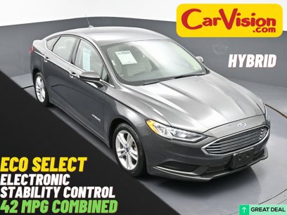 Used 2018 Ford Fusion S
