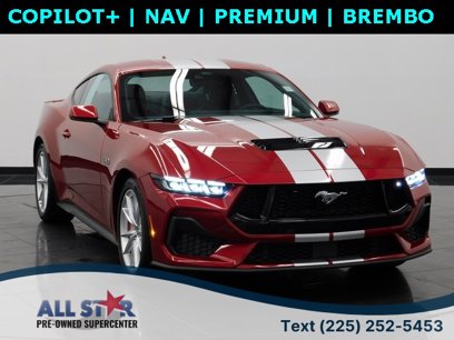 Used 2024 Ford Mustang GT Premium