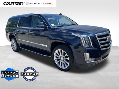 Used 2019 Cadillac Escalade ESV Luxury