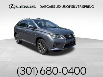 Used 2013 Lexus RX 350 F Sport