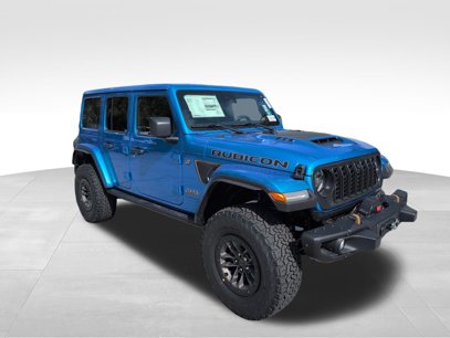New 2025 Jeep Wrangler Unlimited Rubicon 392