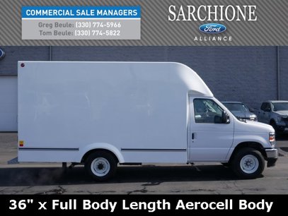 New 2025 Ford E-350 and Econoline 350 Super Duty w/ Power Equipment Group