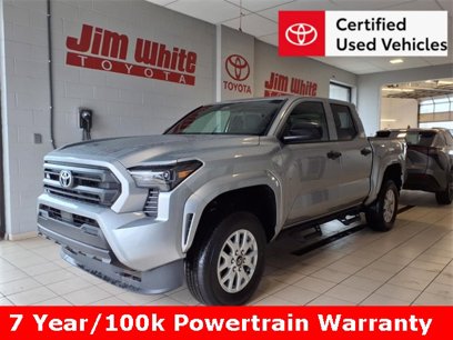 Certified 2025 Toyota Tacoma SR