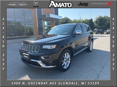 Used 2015 Jeep Grand Cherokee Summit
