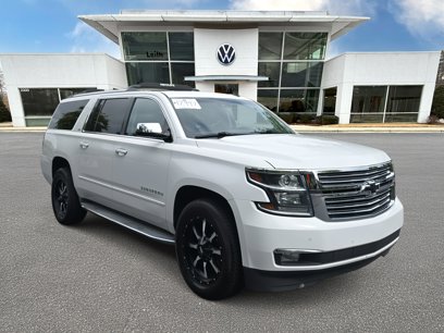 Used 2015 Chevrolet Suburban LTZ