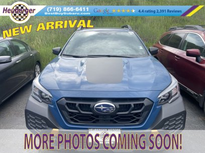 Certified 2025 Subaru Outback Wilderness