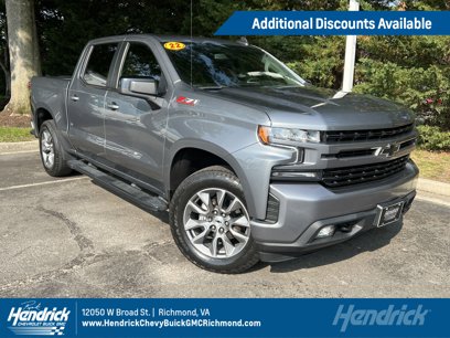 Used 2022 Chevrolet Silverado 1500 RST