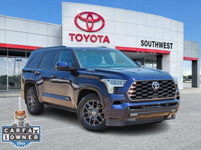 Used 2023 Toyota Sequoia Platinum