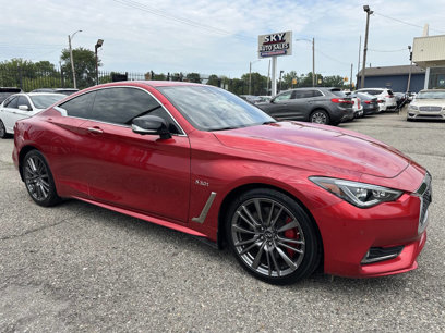 Used 2020 INFINITI Q60 Red Sport 400