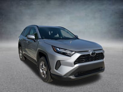 New 2025 Toyota RAV4 XLE
