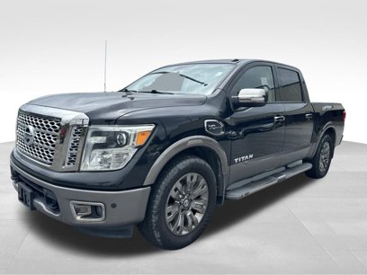 Used 2017 Nissan Titan Platinum Reserve