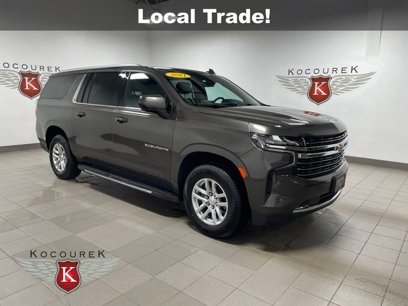 Used 2021 Chevrolet Suburban LT