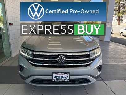 Certified 2023 Volkswagen Atlas SE w/ Panoramic Sunroof Package