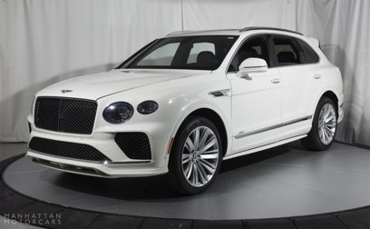 Certified 2021 Bentley Bentayga Speed