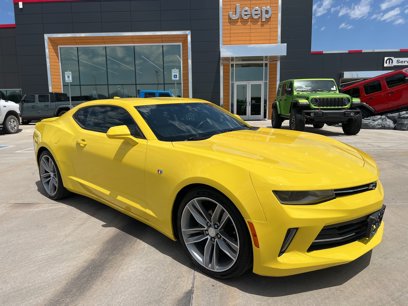 Used 2017 Chevrolet Camaro LT