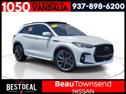 Used 2024 INFINITI QX50 Sport