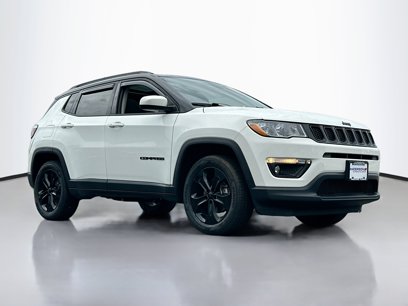 Used 2021 Jeep Compass Latitude w/ Sun and Sound Group