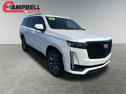 Used 2022 Cadillac Escalade Sport Platinum