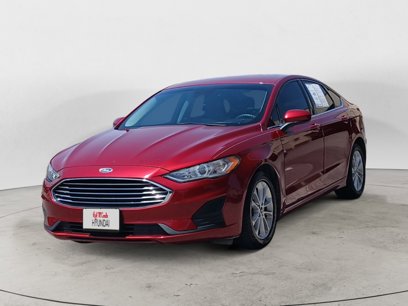 Used 2019 Ford Fusion SE