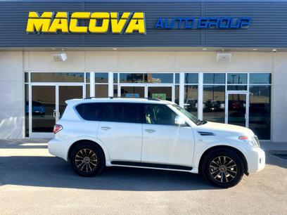 Used 2019 Nissan Armada Platinum
