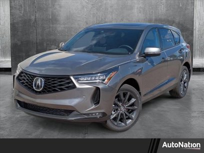 New 2025 Acura RDX A-Spec