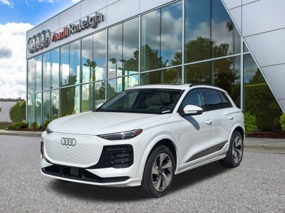 New 2025 Audi Q6 e-tron Premium Plus