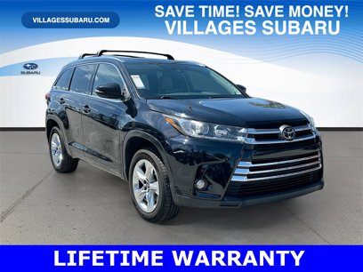 Used 2017 Toyota Highlander Limited