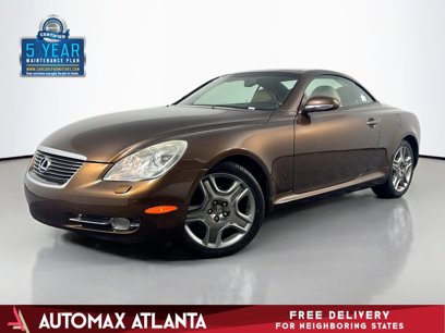 Used 2007 Lexus SC 430 Convertible