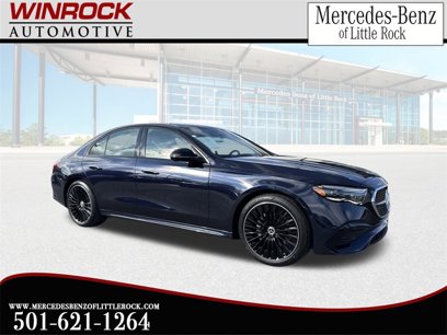 New 2025 Mercedes-Benz E 350 Sedan