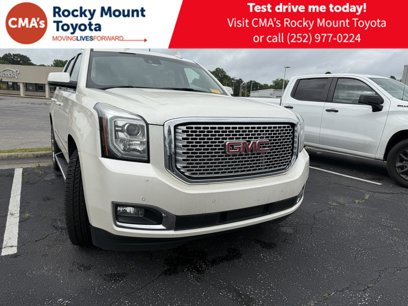 Used 2015 GMC Yukon Denali w/ Premium Package
