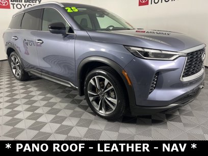 Used 2025 INFINITI QX60 Luxe