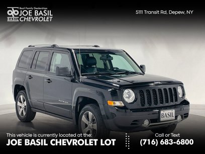 Used 2016 Jeep Patriot High Altitude